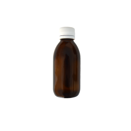 Tarro boca larga 150ml ambar
