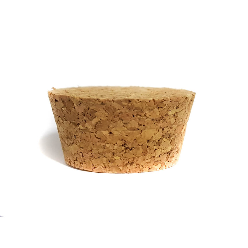 Rolha de cortiça aglomerada para frasco TO43