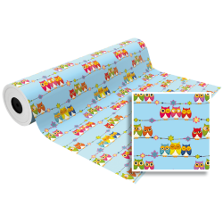 Papier Cadeau Hiboux 62cmx90m