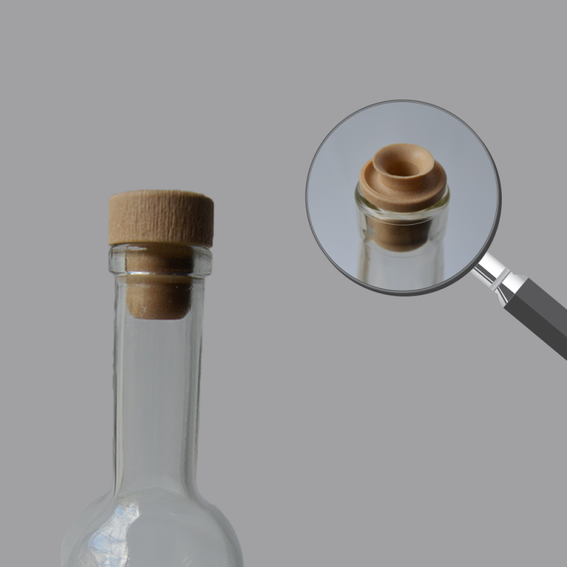 Tampa Lusitana madeira com vertedor