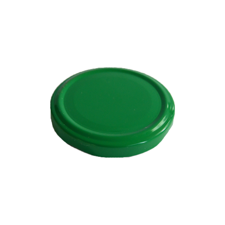 coperchio metallico verdi