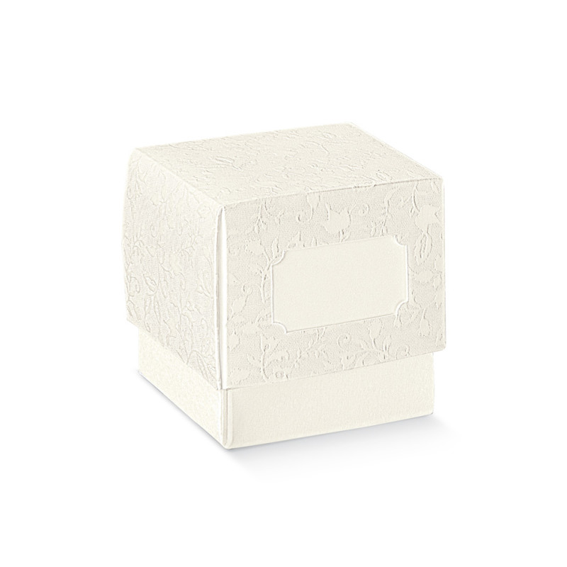 FLEUR  harmony bianco 50x50x50