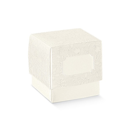 FLEUR  harmony bianco 50x50x50