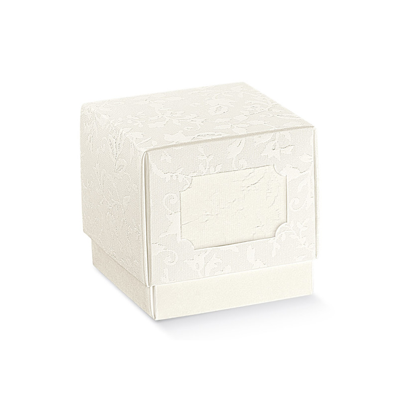 FLEUR  harmony bianco 70x70x70