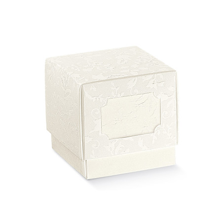 FLEUR  harmony bianco 70x70x70