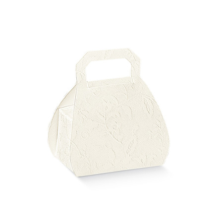 BORSA  harmony bianco H.80