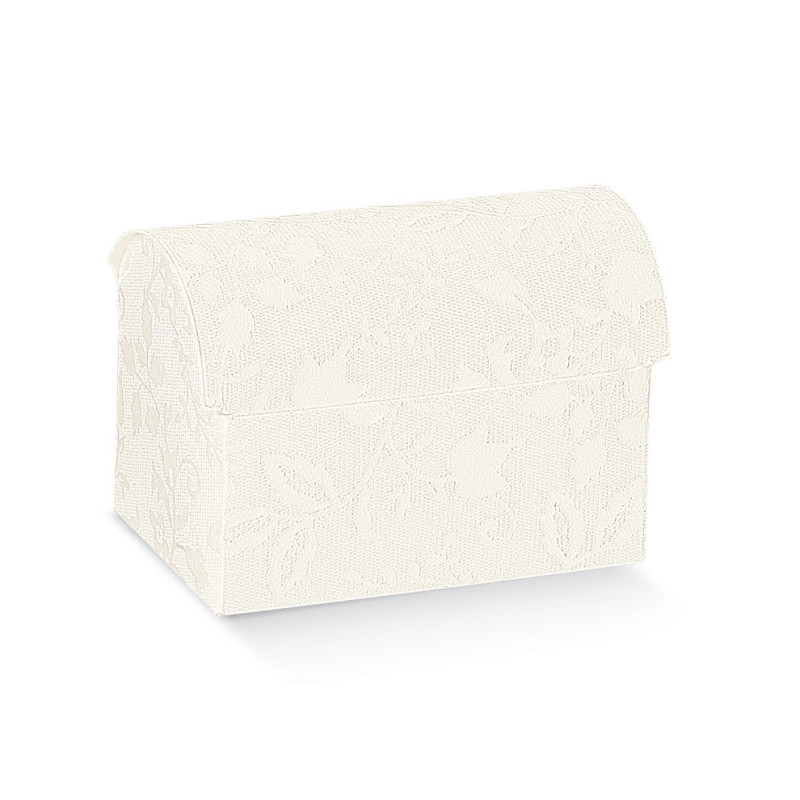 COFANETTO harmony bianco 70x45x52