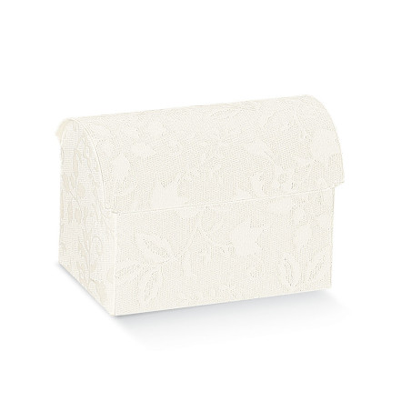 COFANETTO harmony bianco 70x45x52