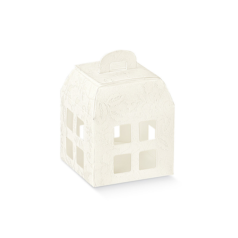 LANTERNA int. Trasparente harmony bianco 55x55x60