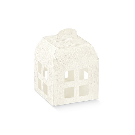 LANTERNA int. Trasparente harmony bianco 55x55x60