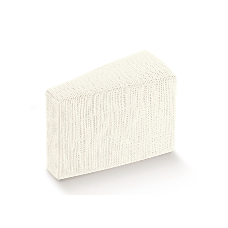 FETTA TORTA  Seta Bianco 80x45x50