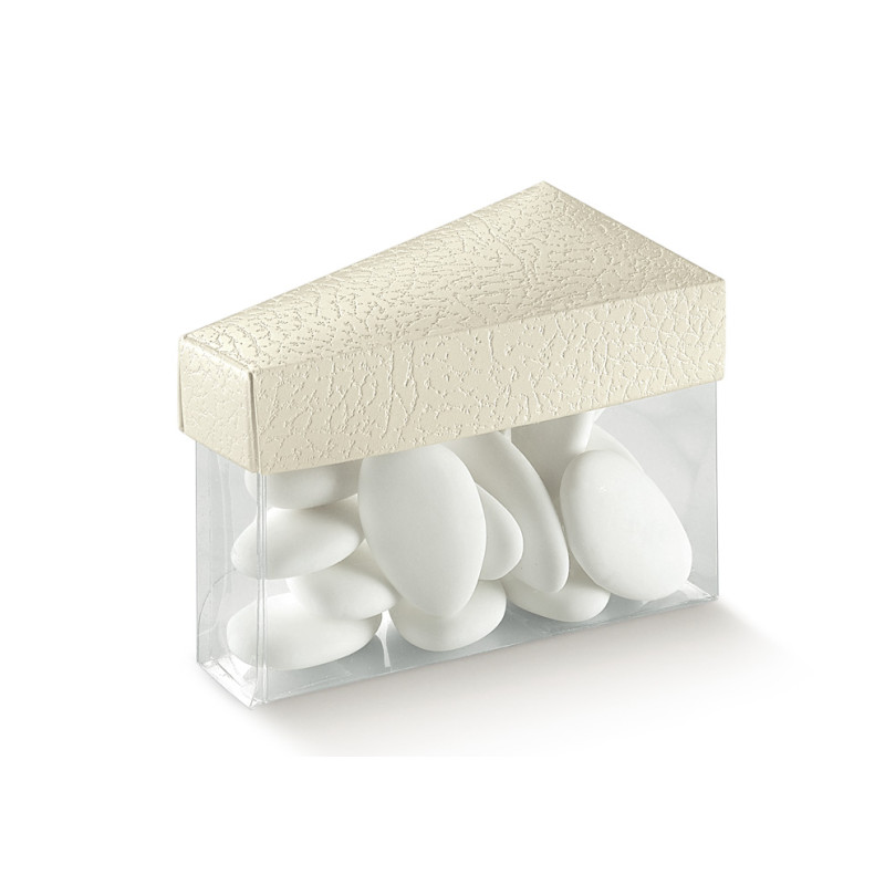 FETTA TORTA C/COP pelle bianco 80x45x50