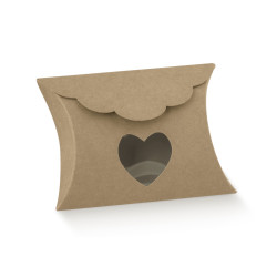 Caixa almofada c/janela Avana 80x85x30