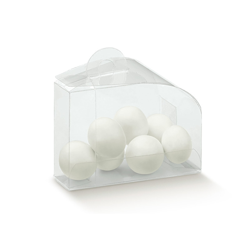 DOLCETTO transparente 75x75x50