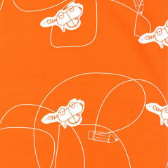 paper smooth orange car wrapping