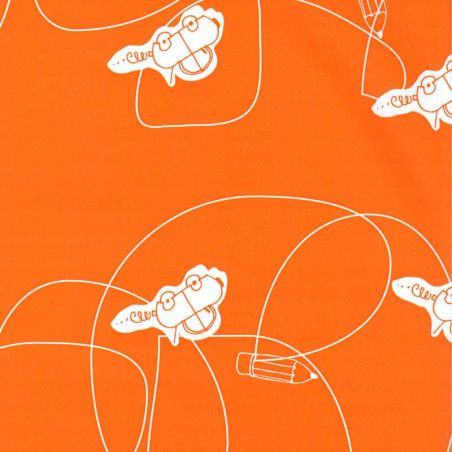 papel de embrulho liso laranja carros