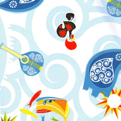 nur Verpackung Papier Hahn 