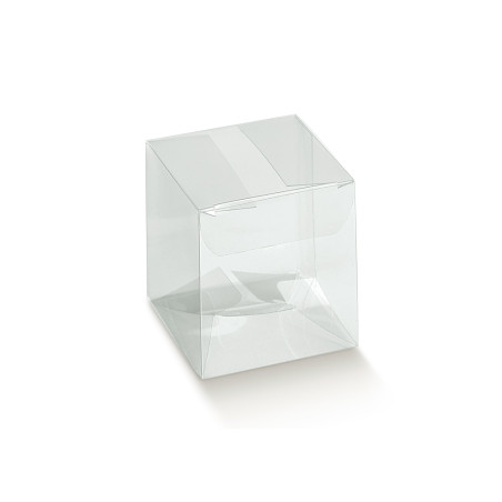 SCATTO transparente 100x100x100