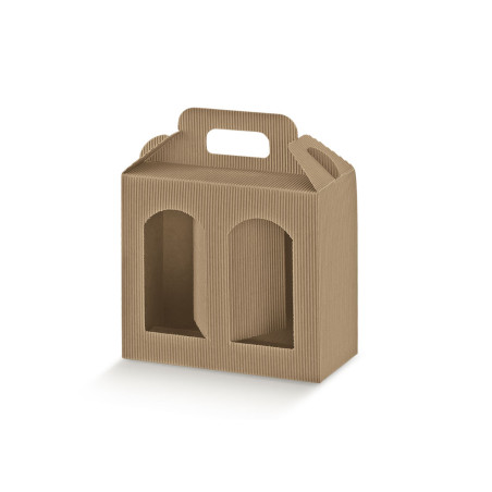 PORTAVASETTI 2 F. onda avana 130x60x150