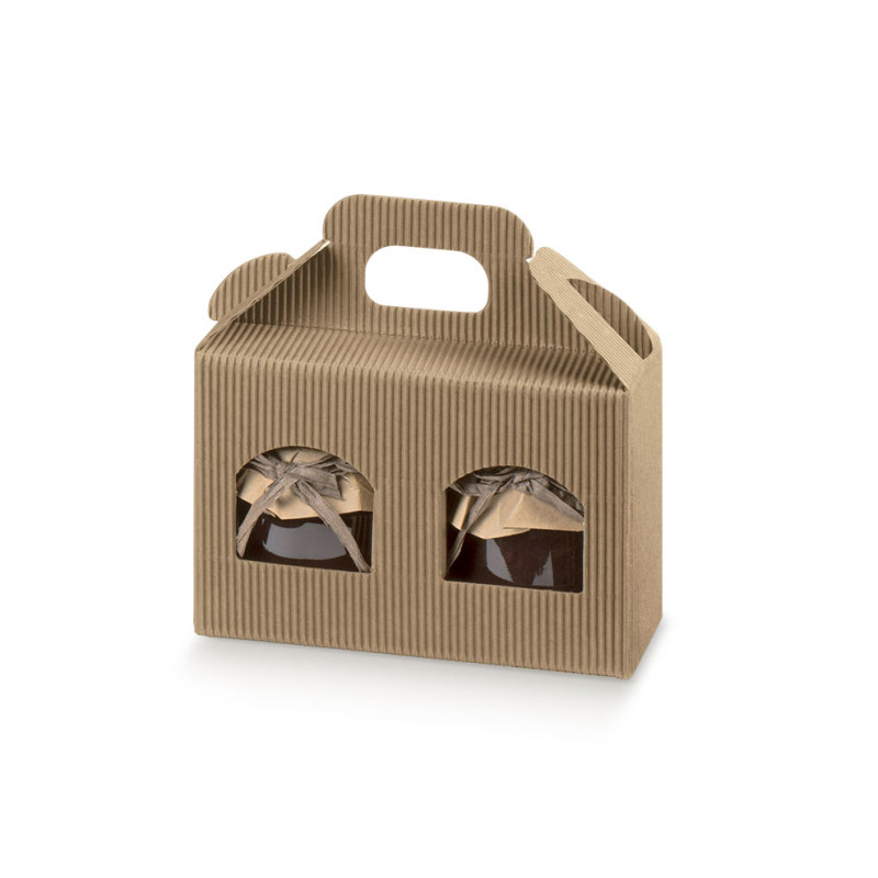 PORTAVASETTI 2 F. onda avana 210x100x90