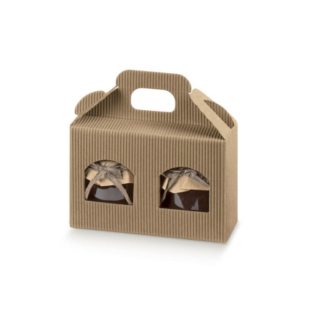 PORTAVASETTI 2 F. onda avana 210x100x90