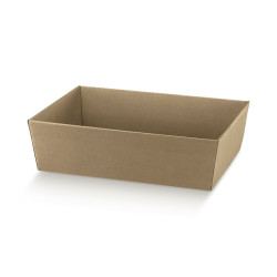 Cajas de cartón VASSOIO CONICO avana 320x110x95mm