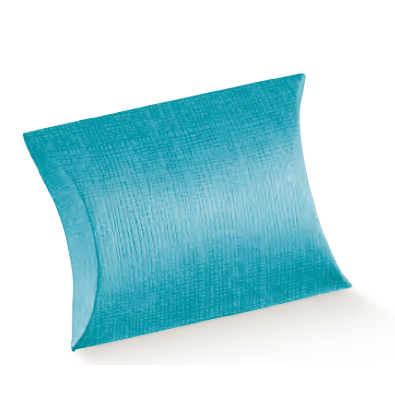 Caixa almofada seta bluette 70x70x25