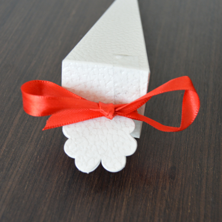 Fita Cetim tiras 20cm para cones