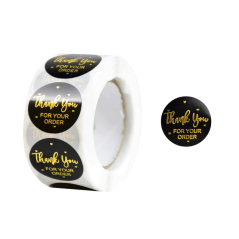 PP vinil o Papel de aluminio estampado