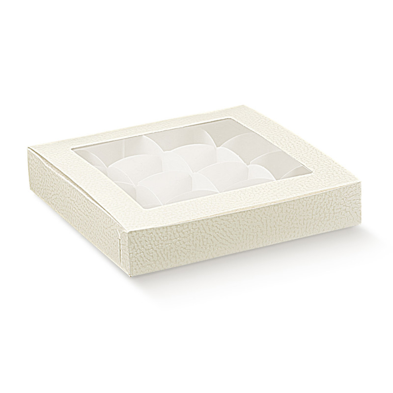 PRATICA c/fin.+ inserto pelle bianco 240x160x30