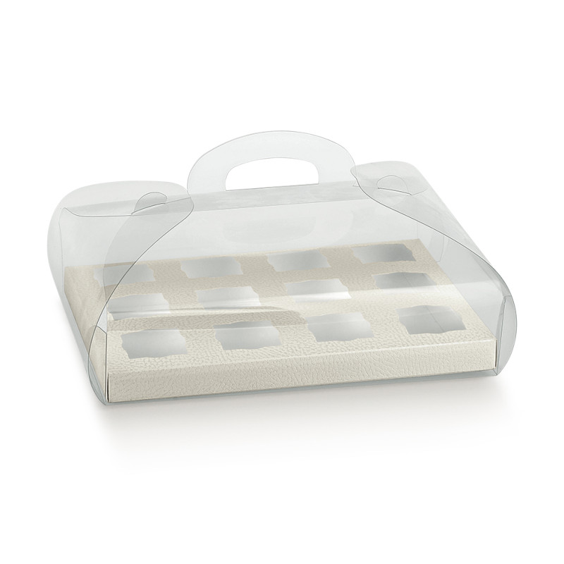 TORTINA+FONDO pelle bianco 245x180x95