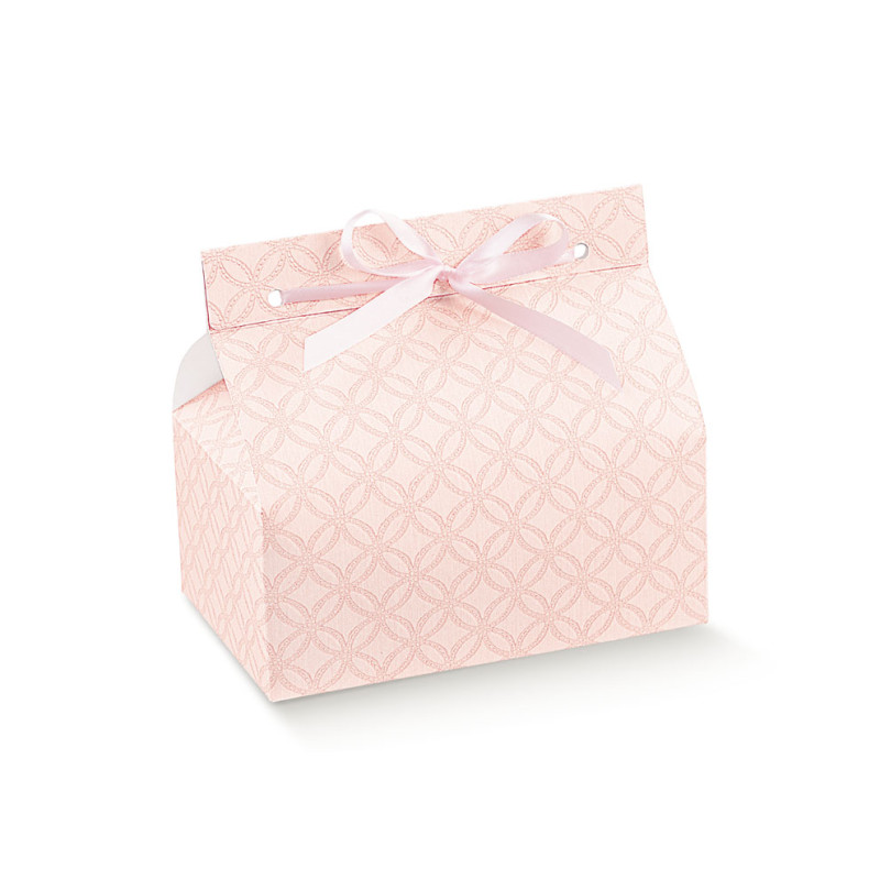 CHIC matelasse rosa 140x90x60