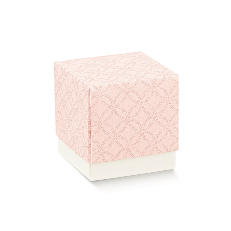 FLEUR (senza finestra) matelasse rosa 70x70x70