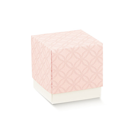 FLEUR (senza finestra) matelasse rosa 70x70x70