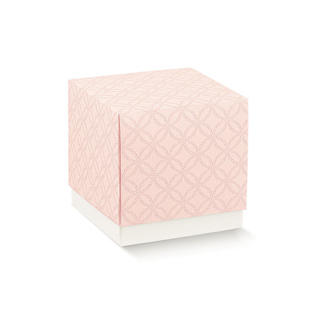 FLEUR (senza finestra) matelasse rosa 90x90x90