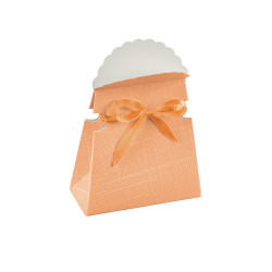 BOUQUET sera arancio 70x30x75