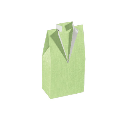 CAMICIA seta verdino 50x30x100