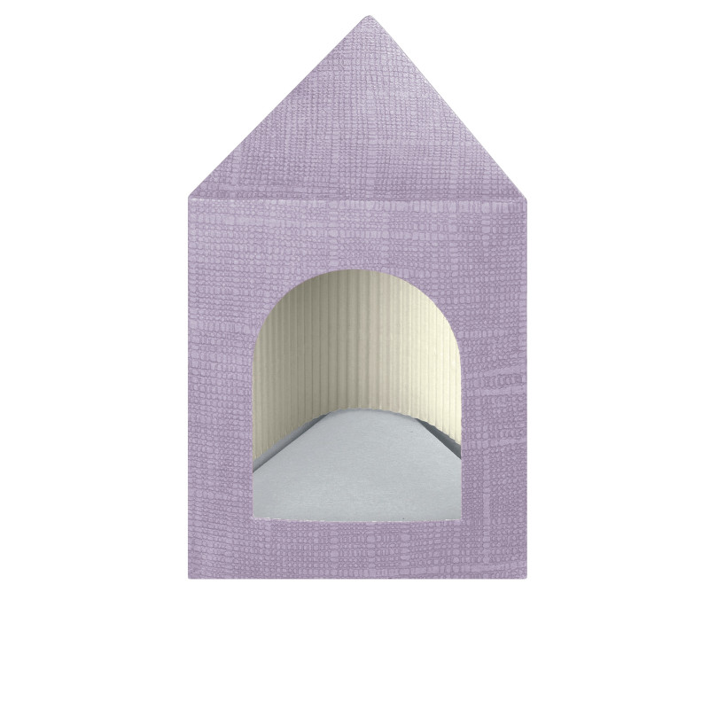 TEATRO seta lilla 70x70x85