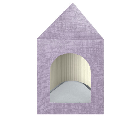 TEATRO seta lilla 70x70x85