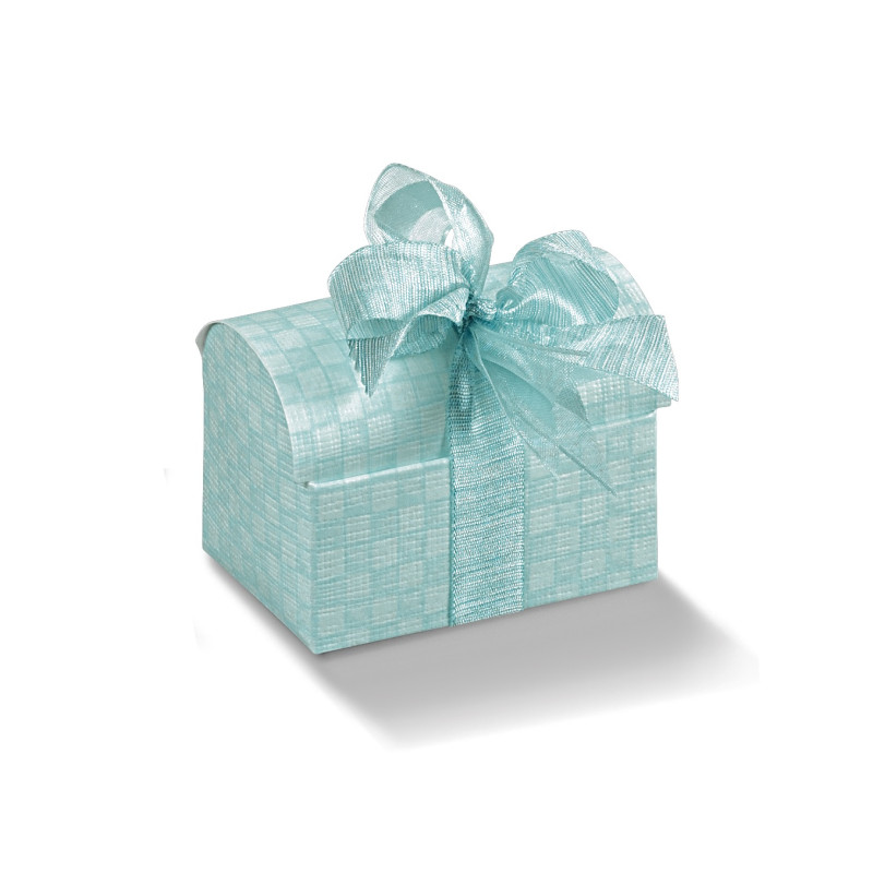 Cofaneto quadri celeste 70x45x52