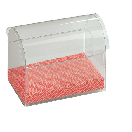 Cofaneto in corallo 70x45x52