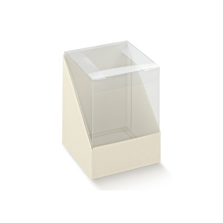 DUO 80X80X90 PELLE BIAN