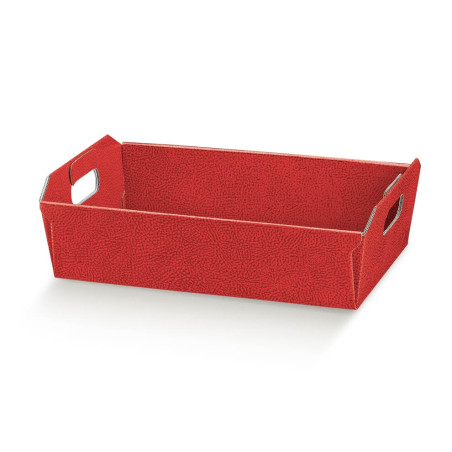 CESTO I.310X220X90 PELLE ROSS