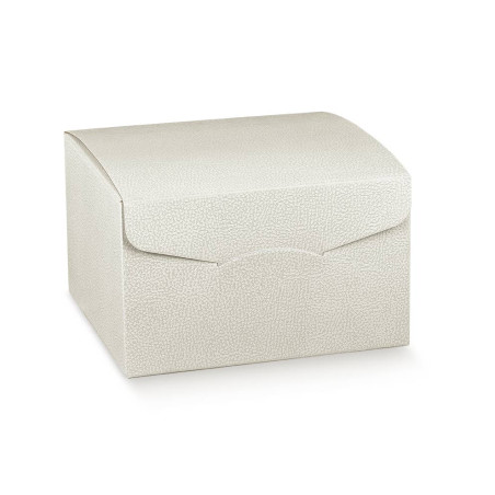 SEGRETO 245X245X150 PELLE BIAN