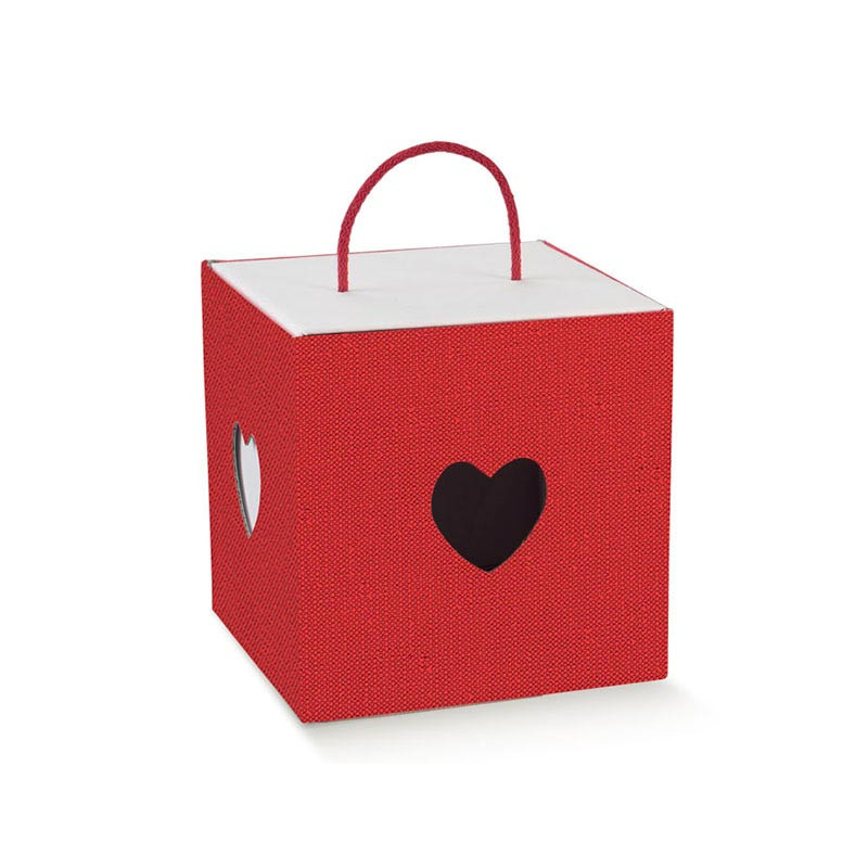 IN C/CO.210X210X210 LINO ROSSO