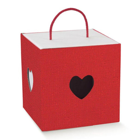 IN C/CO.210X210X210 LINO ROSSO