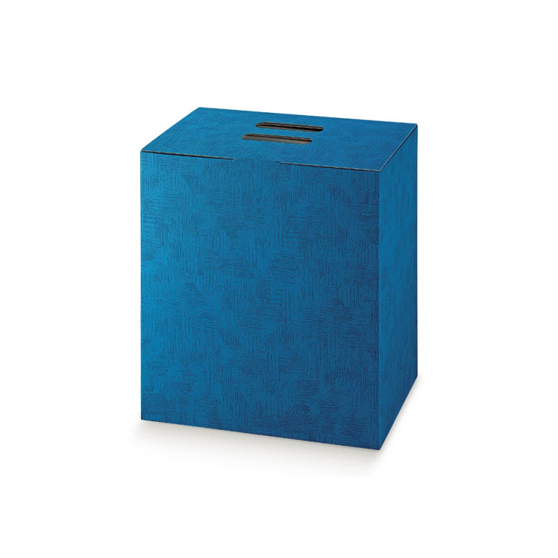 CUBOTTO 280X200X350 TELA BLUET