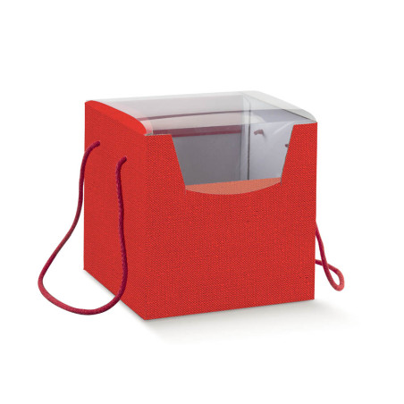 PRES.C/C210X210X210 LINO ROSSO