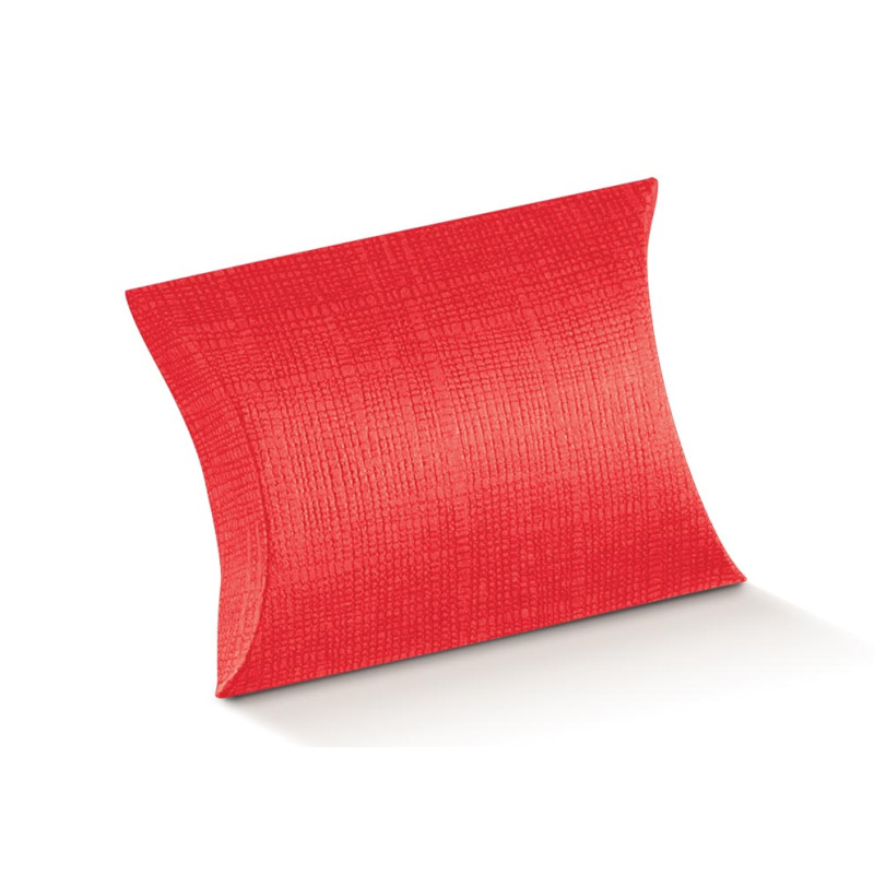 BUSTA 300X160X50 SETA ROSSO