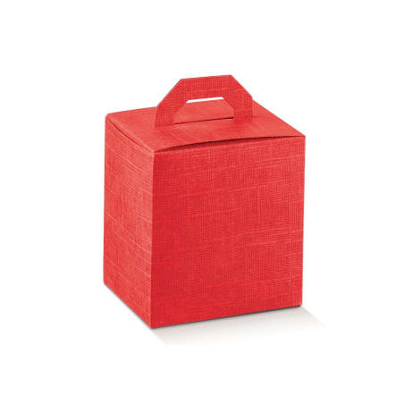 MIGNON 65X50X70 SETA ROSSO